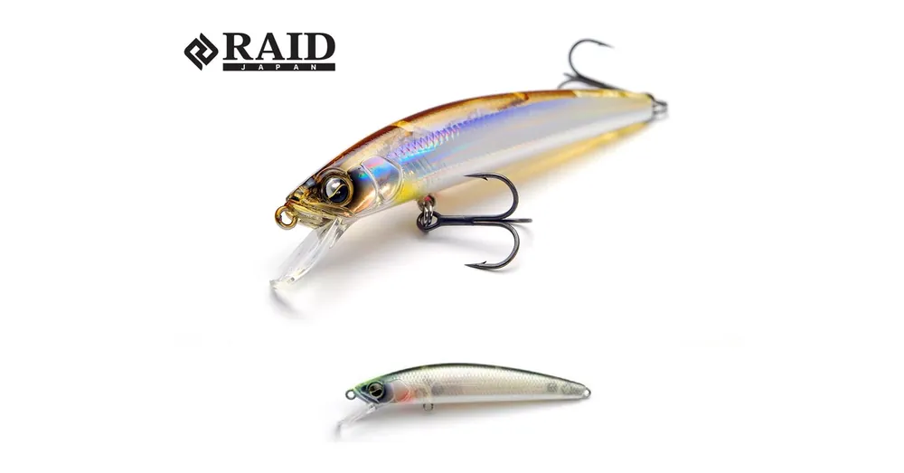 Gratis Retour Raid Japan Level Minnow Quik72 72mm 5,2g 012 Otori wobbler