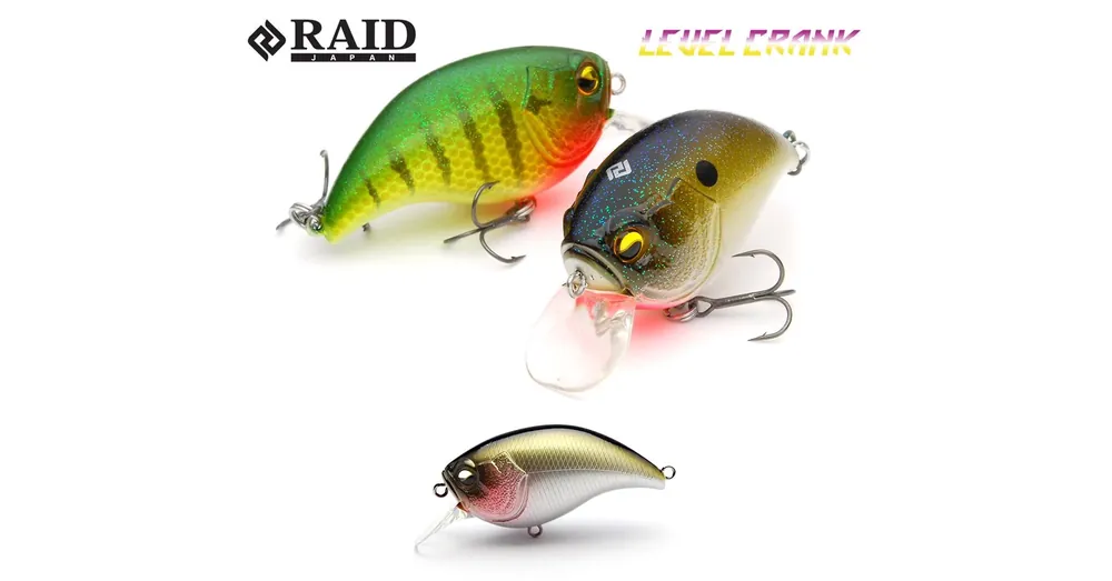 Superprijs Raid Japan Level Crank 51mm 10,5g 022 Bait Japan wobbler
