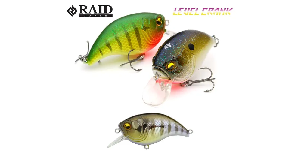 Raid Japan Level Crank 51mm 10,5g 012 Chi Gill wobbler Superprijs