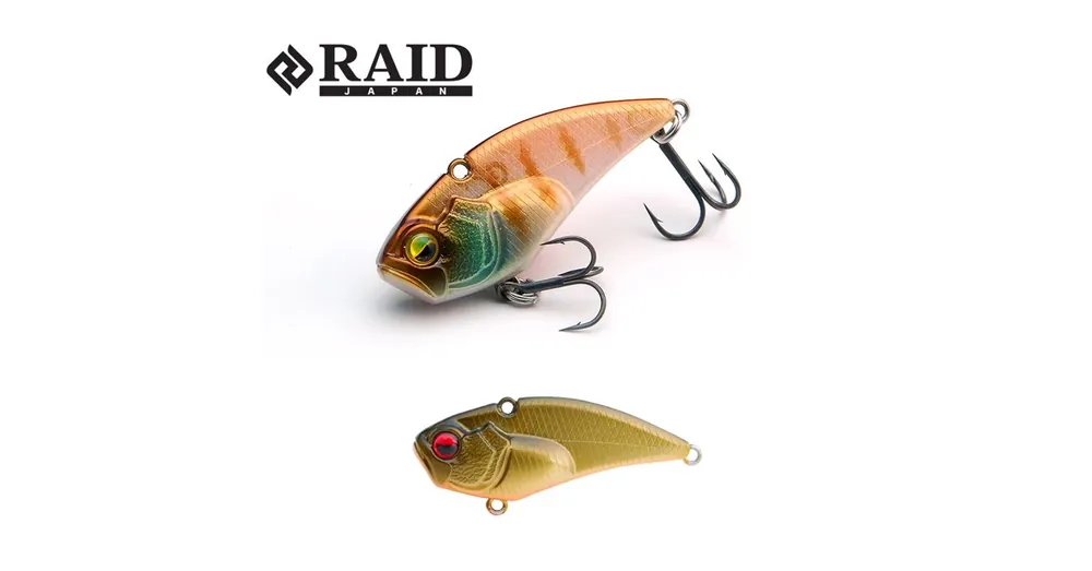 Op = Op Raid Japan Level Vib Boost 9g 46mm 004 Kinkuro wobbler