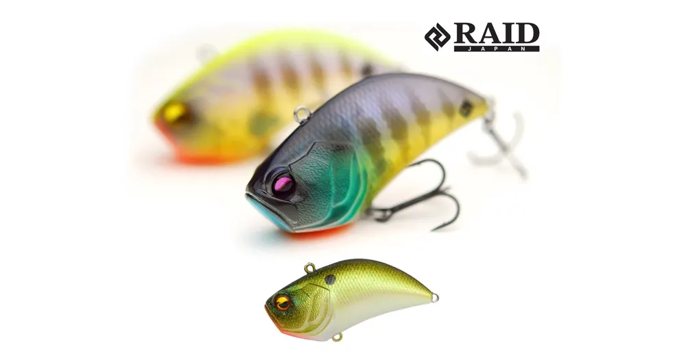 Raid Japan Level Vib 54mm 10,6g 030 Pearl Shad wobbler Laatste Kans