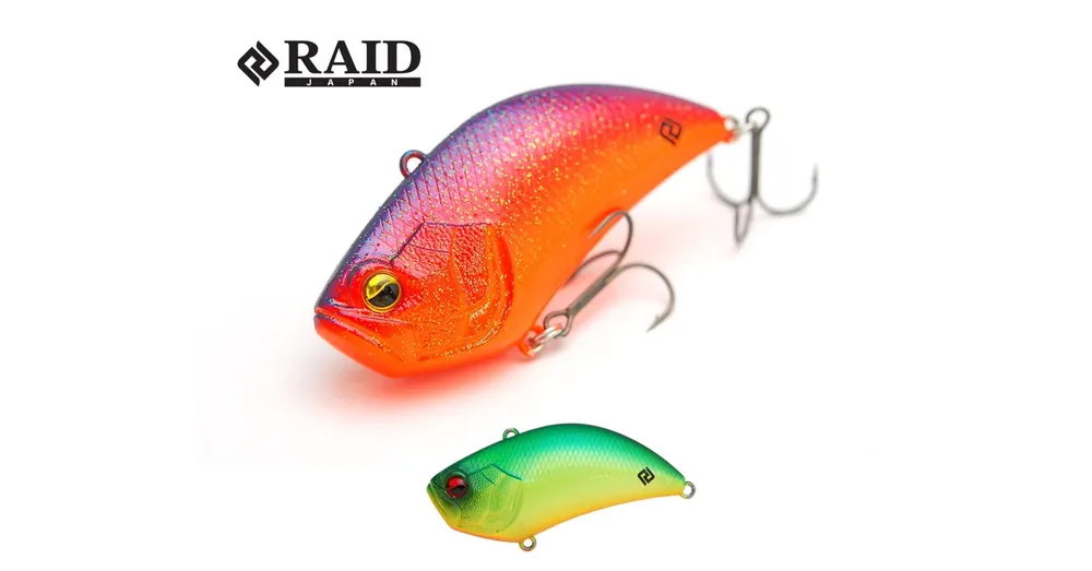 Nu Kopen Raid Japan Level Vib B.I.G. 63mm 17g 001 Shimanasi Tiger wobbler