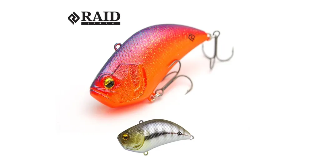 Bestseller Raid Japan Level Vib B.I.G. 63mm 17g 006 Chi Gill wobbler