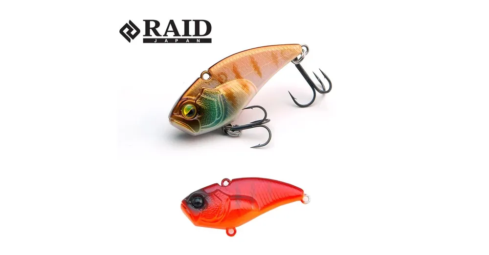 Merkproduct Raid Japan Level Vib Boost 5g 38mm 012 Red Craw wobbler