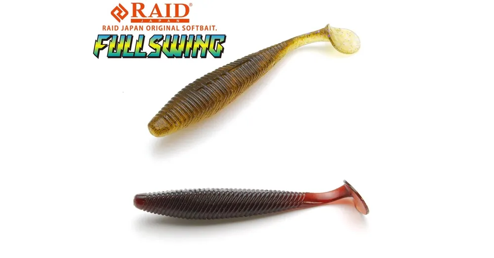 Raid Japan Fullswing 5" 12,7cm 036 Scuppernong gumihal 5 db/csg Bestseller