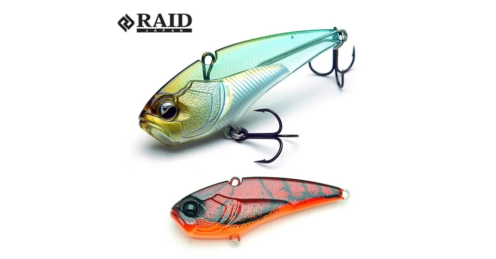 Raid Japan Level Vib Boost Heavy 14g 60mm 012 Red Craw wobbler Uitverkoop