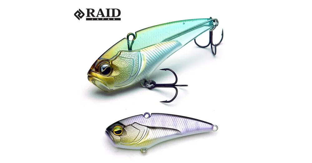 Merkproduct Raid Japan Level Vib Boost Heavy 18g 60mm 007 Chi Gill wobbler