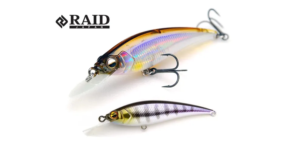 Raid Japan Level Shad Sprinter 68SR 68mm 5,6g 006 Chi Gill wobbler Lage Kosten