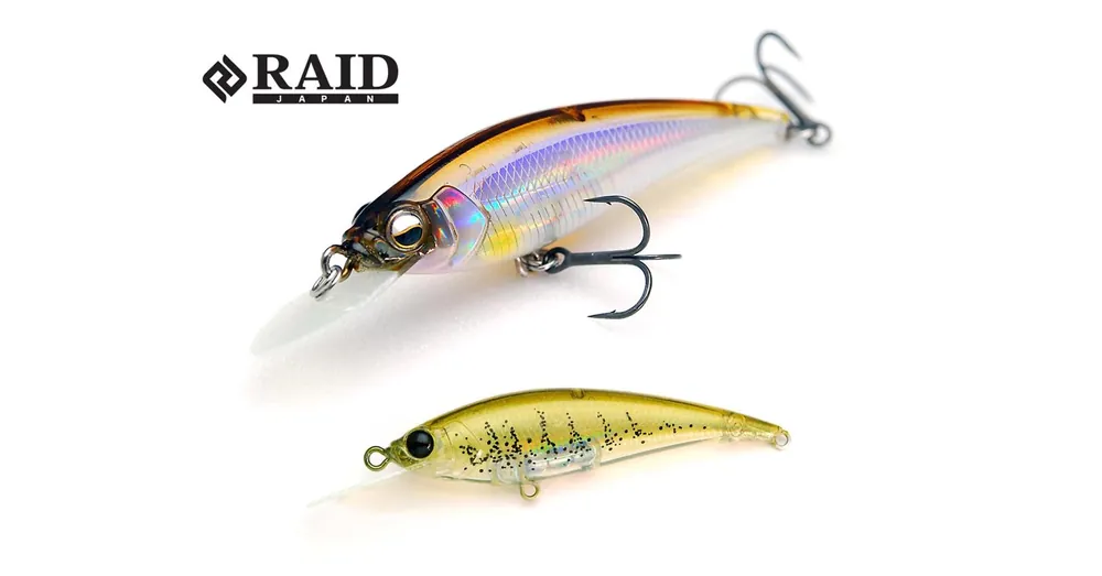Raid Japan Level Shad Sprinter 68SR 68mm 5,6g 008 Fuyuu Ebi wobbler Tijdelijk Beschikbaar