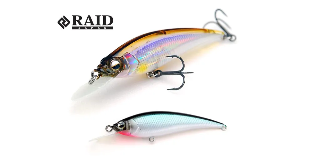 Voordeelprijs Raid Japan Level Shad Sprinter 68SR 68mm 5,6g 010 Just Bait wobbler