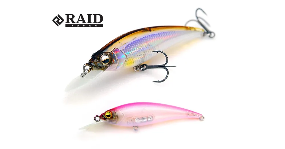 Shop Nu Raid Japan Level Shad Sprinter 68SR 68mm 5,6g 012 Skeleton Candy wobbler