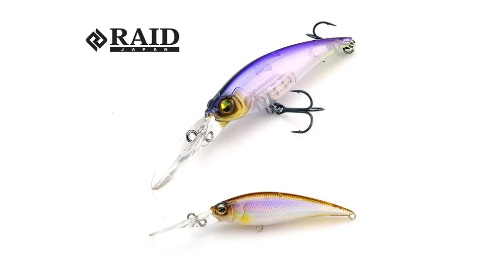 Exclusieve Aanbieding Raid Japan Level Shad Sprinter 68MR 68mm 5,9g 003 Neon Wakasagi wobbler