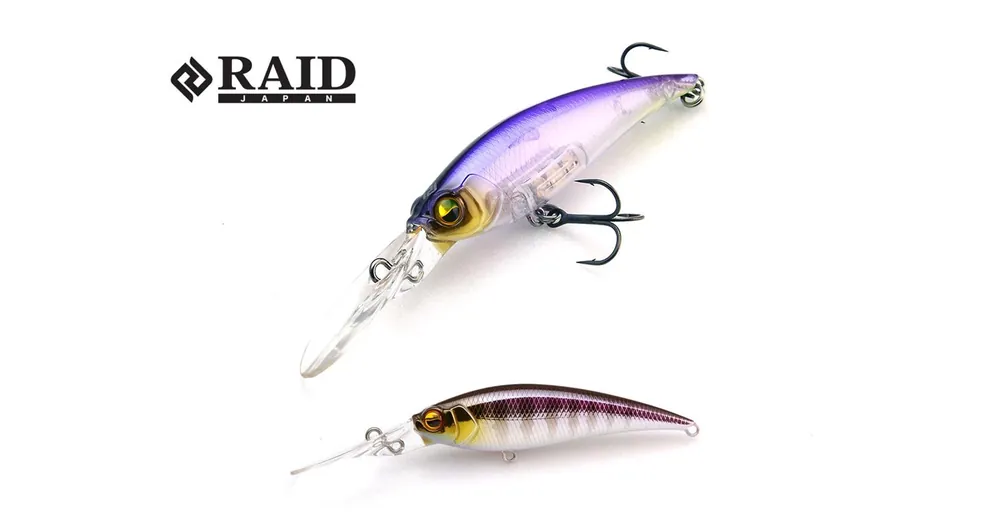 Raid Japan Level Shad Sprinter 68MR 68mm 5,9g 005 Chi Gill wobbler Beste Prijs