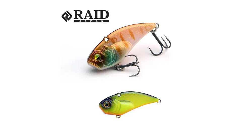 Raid Japan Level Vib Boost 7g 38mm 016 Neon Back Chart wobbler Nu Kopen