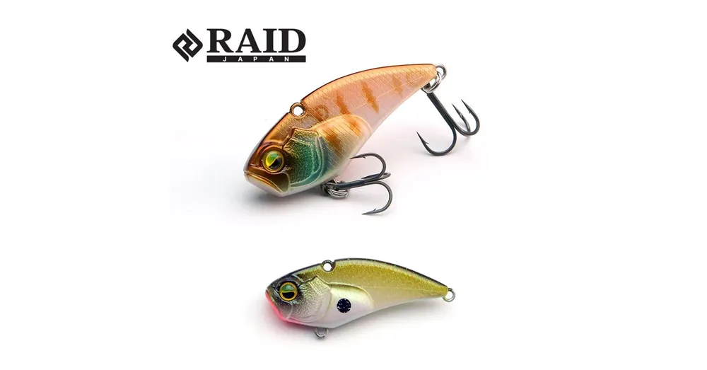 Raid Japan Level Vib Boost 9g 46mm 015 Pearl Shad wobbler Gratis Retour