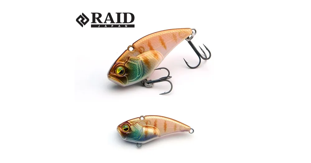 Lage Kosten Raid Japan Level Vib Boost 9g 46mm 020 Onion Gill wobbler