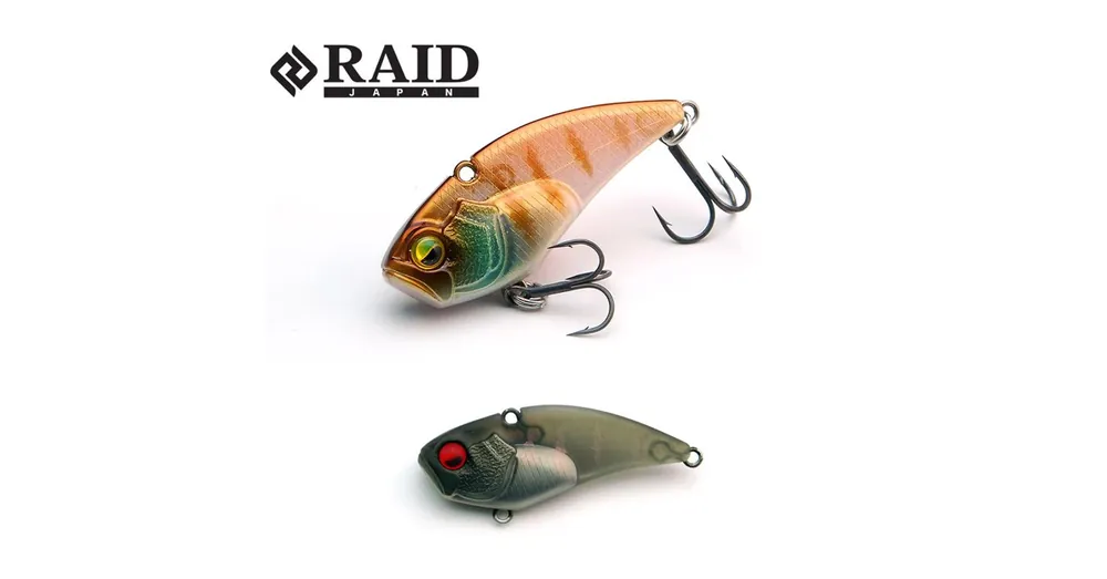 Direct Verzonden Raid Japan Level Vib Boost 9g 46mm 021 Smoke Gill wobbler