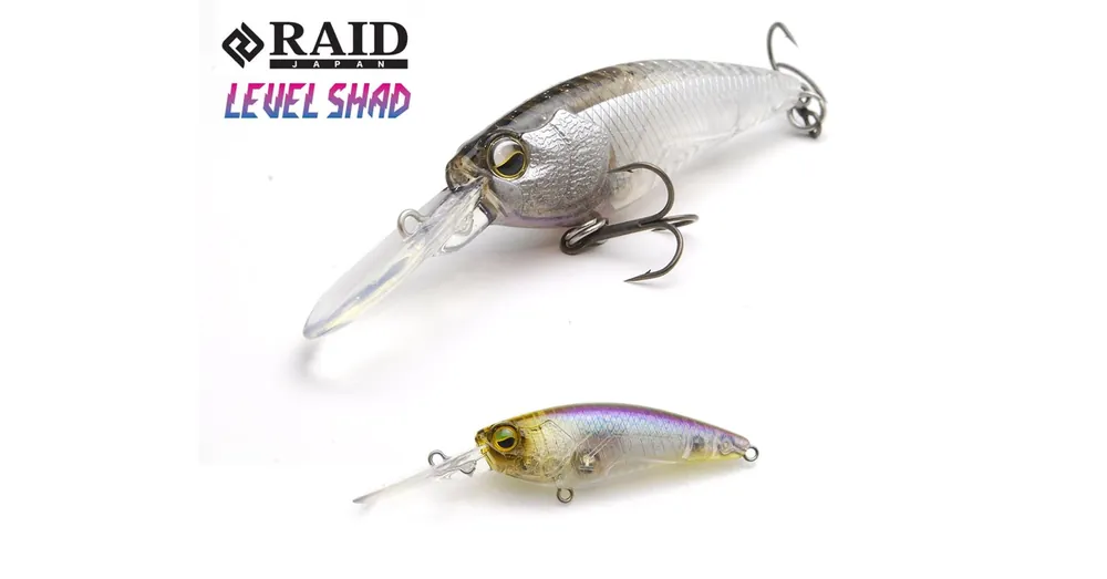 Aanbieding Raid Japan Level Shad 50,3mm 4,3g Su 024 Super Sexy Shad wobbler