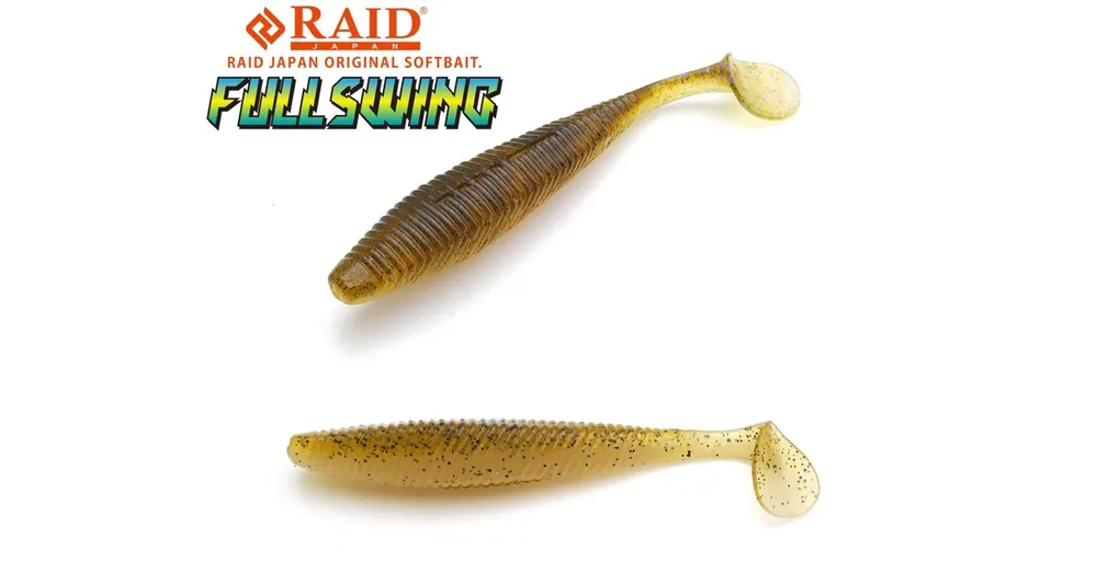 Raid Japan Fullswing 4" 10cm 064 Sand Shad gumihal 6 db/csg Alleen Vandaag