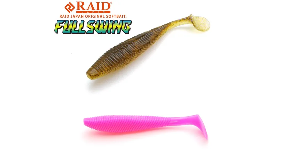 Raid Japan Fullswing 3,5" 8,9cm 061 Bubblegum Pink gumihal 7 db/csg Actieprijs