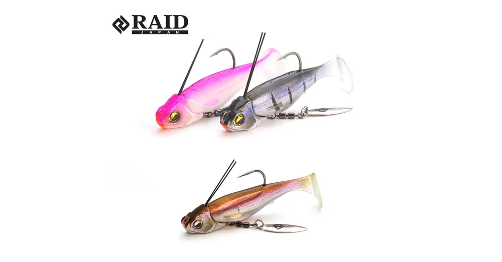 Raid Japan Head Swimmer Libero 5g 005 Clear Wakasagi műcsali 2 db/csg Snelle Levering