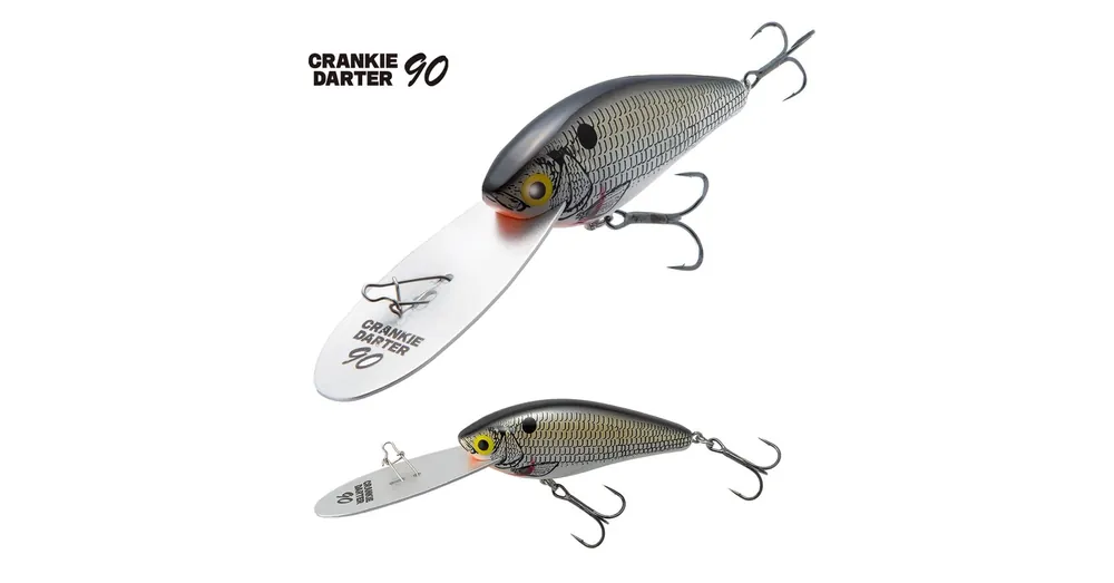 Exclusieve Aanbieding Tiemco Crankie Darter 90 F 70mm 12g Color 01 Classic Tennesse wobbler