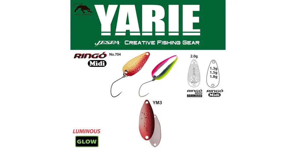 Yarie 704 Ringo Midi 1,8gr YM3 Fruit Strawberry kanál villantó Koop Online