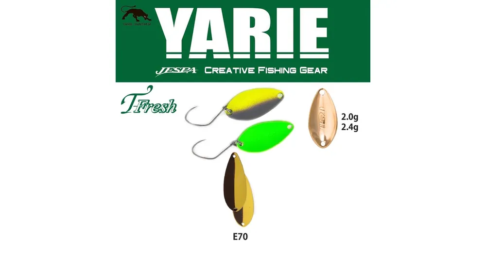 Tijdelijk Beschikbaar Yarie 708T T-Fresh 2,4gr E70 Pudding kanál villantó