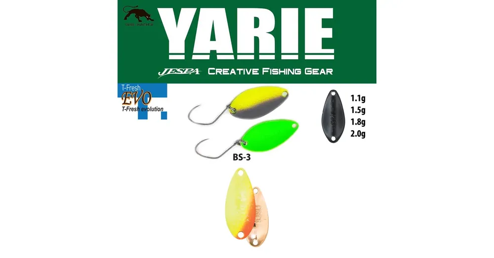 Nu Kopen Yarie 710T T-Fresh Evo 1,5gr BS-3 First Lemon kanál villantó