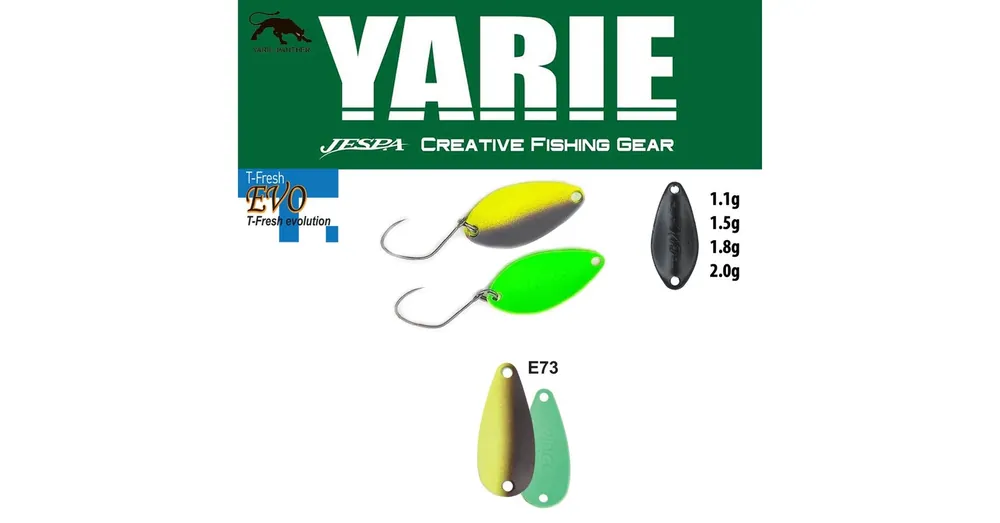 Yarie 710T T-Fresh Evo 2,0gr E73 Choco Lemon kanál villantó Shop Nu