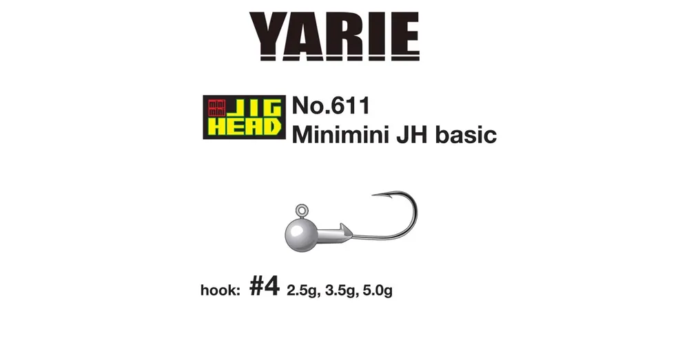 Merkproduct Yarie 611 Mini Basic 4 5,5gr jig fej