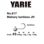 Beste Prijs Yarie 617 Mebary Barbless 9 1,65gr jig fej