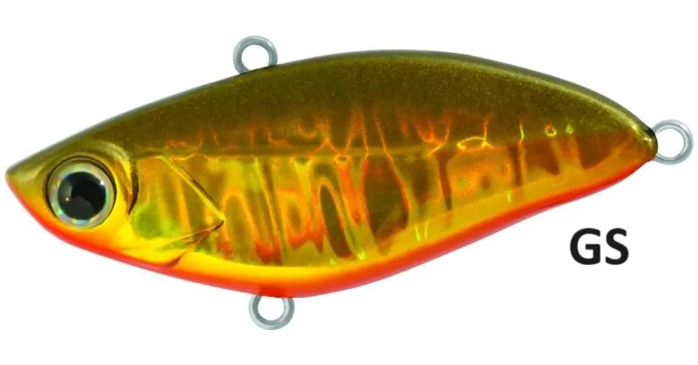 Rechtstreeks Van De Fabrikant Rapture PRO X Vibe S GS 50mm 12g süllyedő wobbler