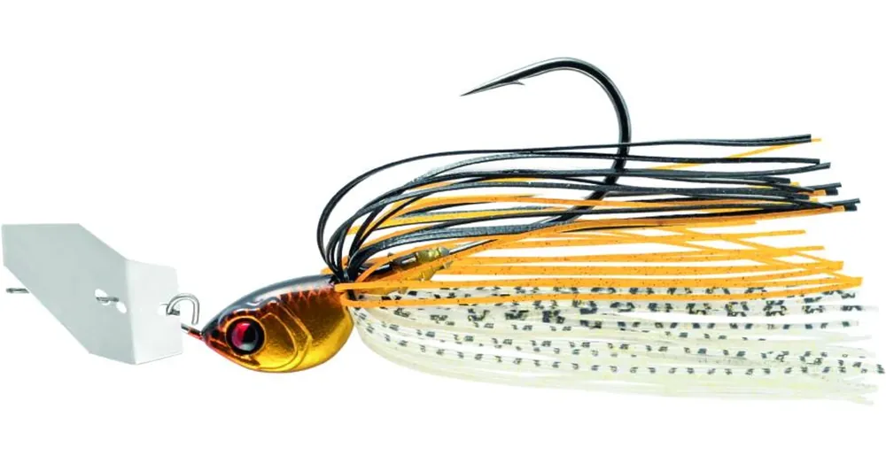 Koopje Rapture Windex BK Chatter Bait 10,5g GS szoknyás jig fej