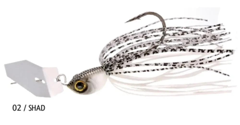 Rapture Windex BK Chatter Bait 14g SH szoknyás jig fej Speciale Aanbieding