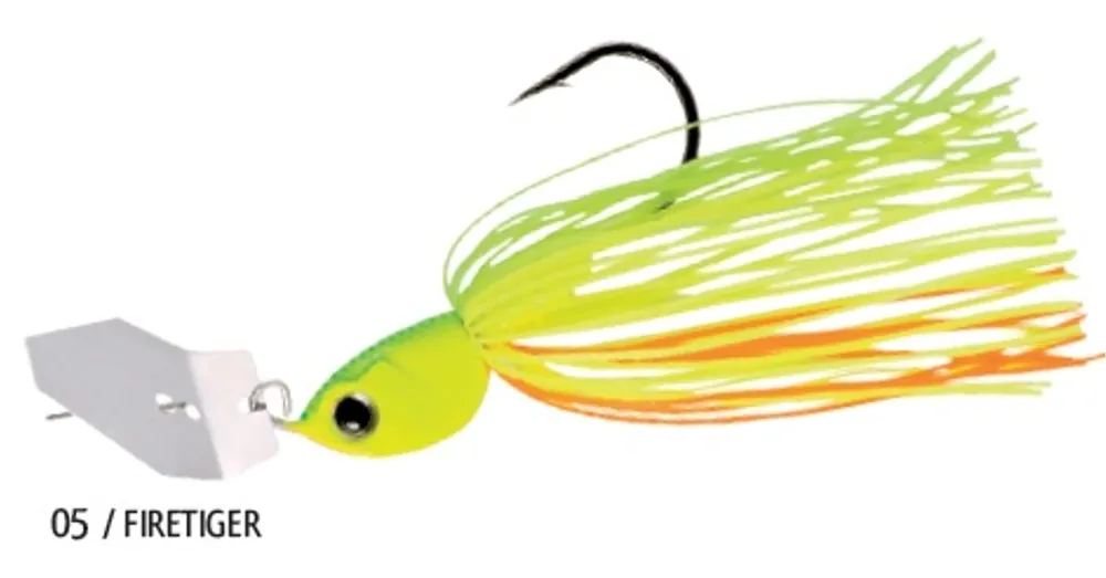 Laatste Versie Rapture Windex BK Chatter Bait 14g FT szoknyás jig fej