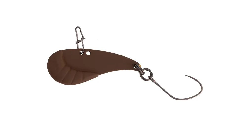 Nories Trout ZX 30mm 3.5g (019) vertikális műcsali Brown Cricket Nieuw