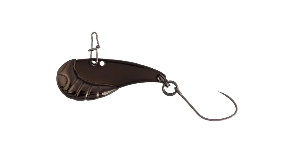 Populair Nories Trout ZX 30mm 3.5g (061) vertikális műcsali Gun Metal