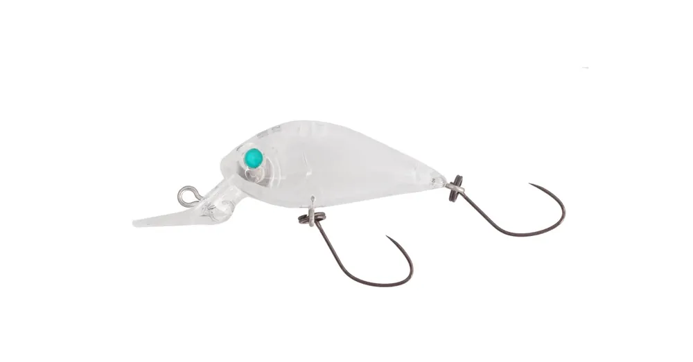 Nories Meet 29DR-SS wobbler 29mm 2,2g (109) Gin Clear Actieprijs