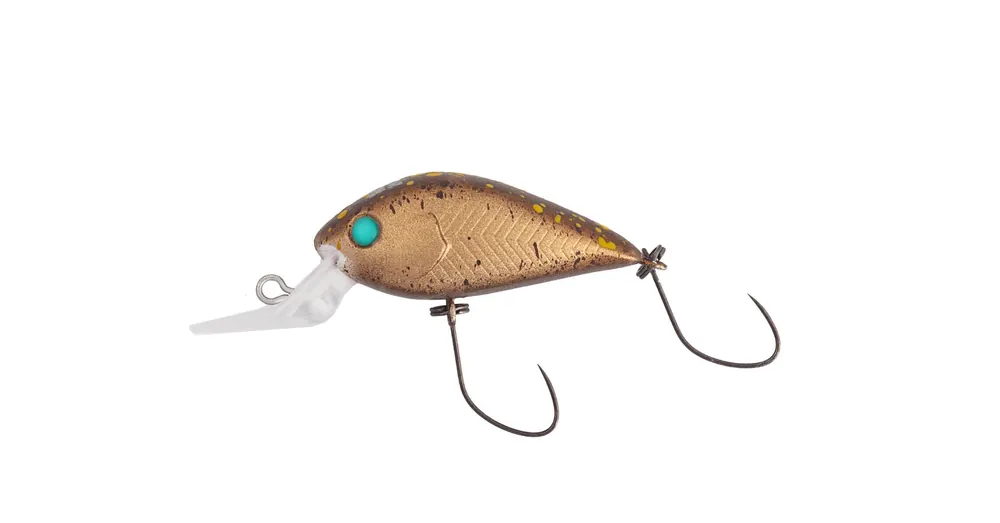 Nories Meet 29DR-SS wobbler 29mm 2,2g (407M) Brown Diablo Fabrieksprijs