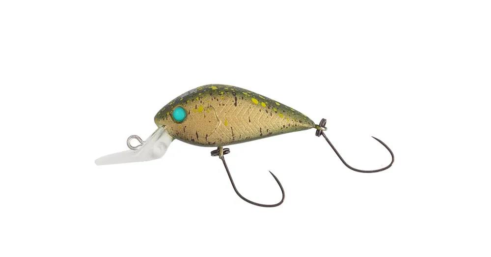 Koopje Nories Meet 29DR-SS wobbler 29mm 2,2g (408M) Green Diablo