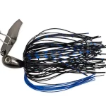 Z-Man Chatter Bait Micro 3,5g 63mm Blue-Black, szoknyás jig fej Express Levering