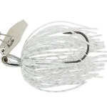 Dagaanbieding Z-Man Chatter Bait Micro 3,5g 63mm White, szoknyás jig fej