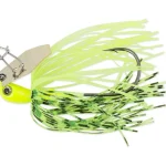 Dagaanbieding Z-Man Chatter Bait Micro 3,5g 63mm Chartreuse, szoknyás jig fej