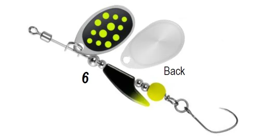 Rapture Axis Spinner 2.5g 6, körforgó villantó Bestseller