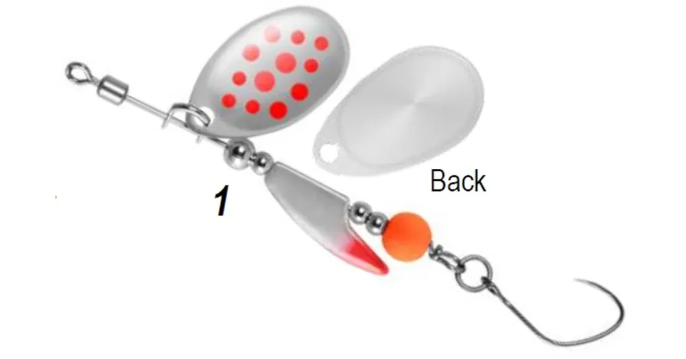 Op = Op Rapture Axis Spinner 3,5g 1, körforgó villantó