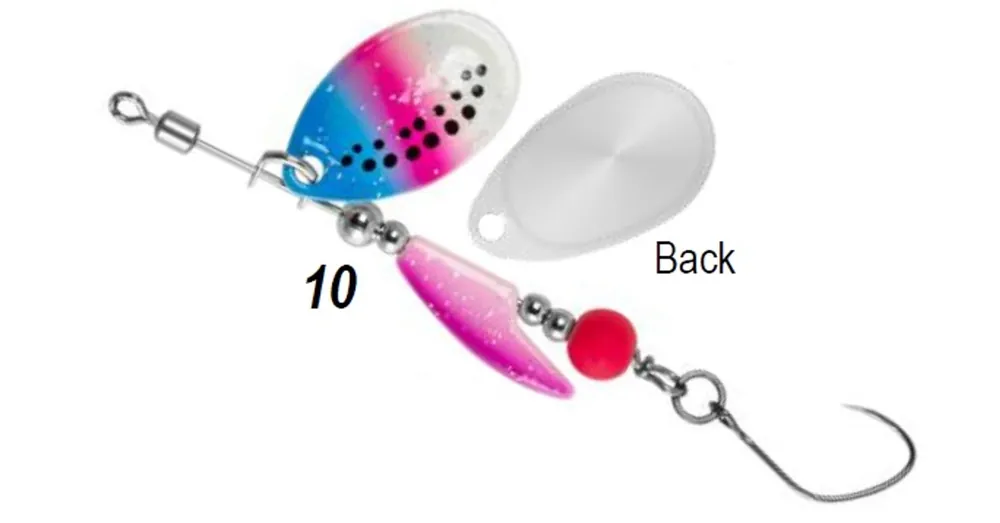 Rapture Axis Spinner 3,5g 10, körforgó villantó Populair