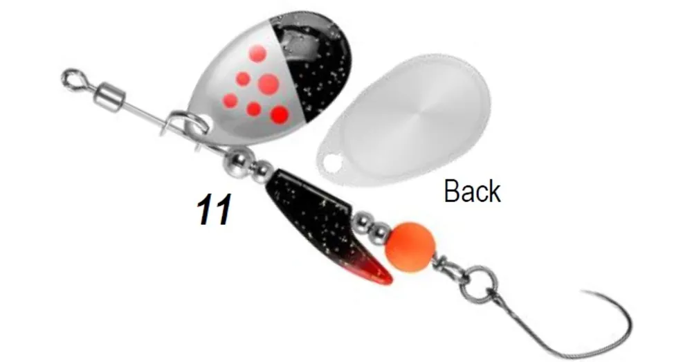 Rapture Axis Spinner 3,5g 11, körforgó villantó Flitsaanbieding