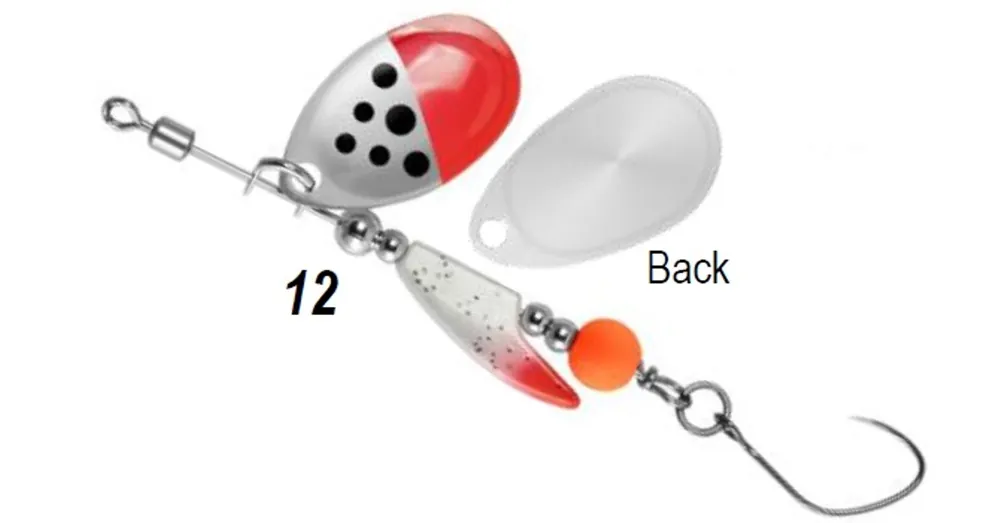 Rapture Axis Spinner 3,5g 12, körforgó villantó Voordeelprijs