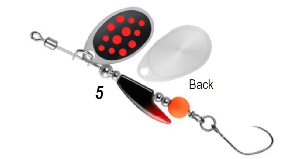 Actieprijs Rapture Axis Spinner 5g 5, körforgó villantó